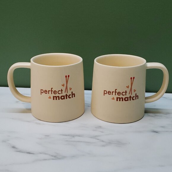 Indigo "perfect match" ceramic mug - 2 - Picture 1 of 15